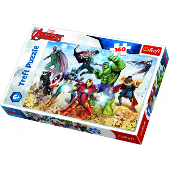 Puzzle THE AVENGERS Ready to save the world 160 