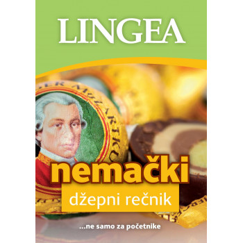 NEMAČKI DŽEPNI REČNIK 2.IZDANJE Lingea 