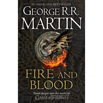 FIRE AND BLOOD (House of Dragon Based on This Book) 