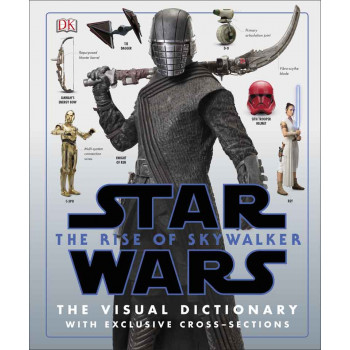 STAR WARS THE RISE OF SKYWALKER THE VISUAL DICTIONARY 