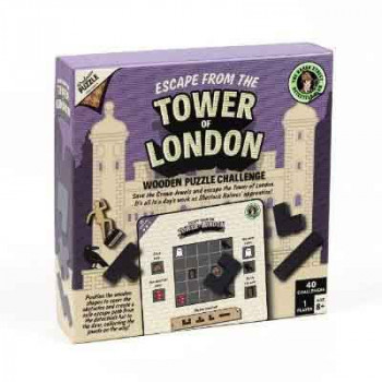 PROFESSOR PUZZLE Mozgalica ESCAPE FROM THE TOWER OF LONDON 