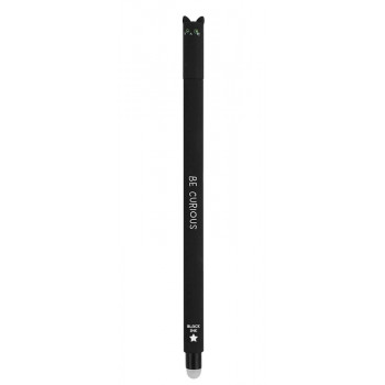 Hemijska olovka ERASABLE CAT BLACK Piši-Briši 