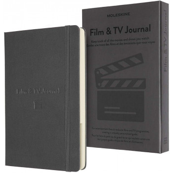 MOLESKINE Beležnica MOVIES & TV SHOWS 