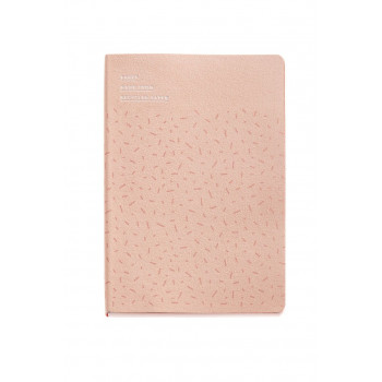 Notes A5 PINK RECYCLED NATURALLY MR 