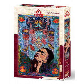 Puzzle FRIDA 1000 kom 