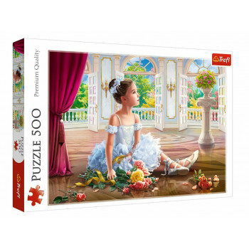 Slagalica :MALA BALERINA (500) - Puzzles Little Ballerina 