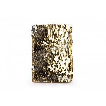 Notes GOLD GLITTER MINI 