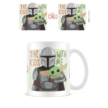 Šolja STAR WARS - THE MANDALORIAN 2 