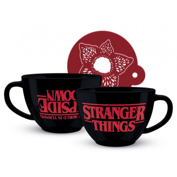 Šolja  STRANGER THING The World is Turning Upside Down 