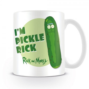 Šolja RICK & MORTY - Pickle rick 