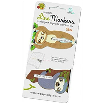 Bookmarker LINEMARKERS SLOTH 