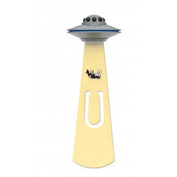 Bookmarker UFO SILVER 