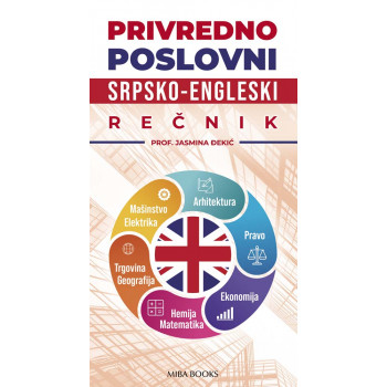 PRIVREDNO POSLOVNI srpsko engleski rečnik 