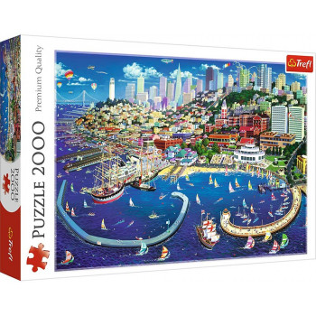 PUZZLE 2000 - ZALIV SAN FRANCISKA 