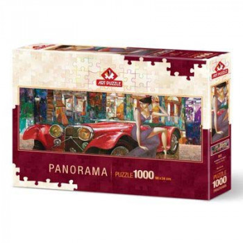 Puzzle PANORAMA INVITATION FOR NIGHT 1000 kom 