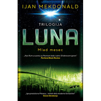 LUNA - MLAD MESEC 