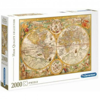 Puzzle ANCIENT MAP 2000 kom 