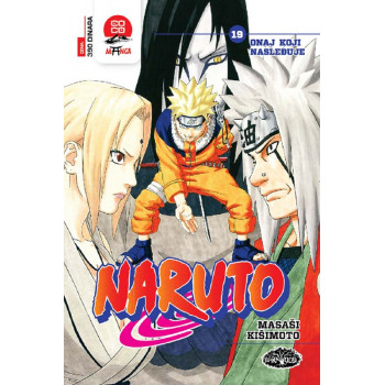 NARUTO 19 Onaj koji nasleđuje 