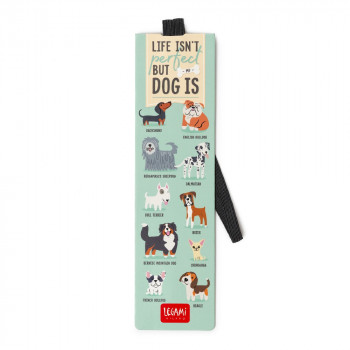 BOOKMARK DOGS 
