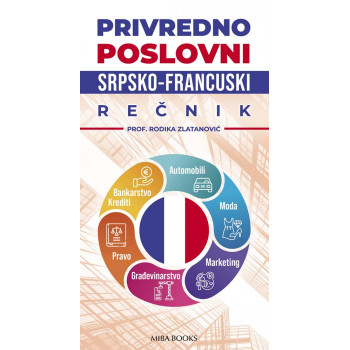 PRIVREDO POSLOVNI srpsko-francuski rečnik 