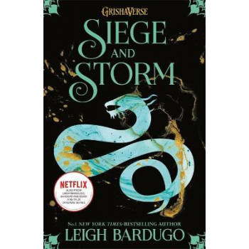 SIEGE AND STORM TikTok Hit Shadow And Bone, book 2 