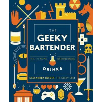 GEEKY BARTENDER DRINKS 