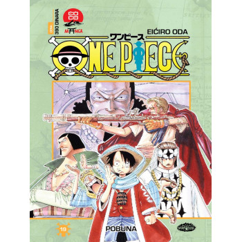 ONE PIECE 19 Pobuna 