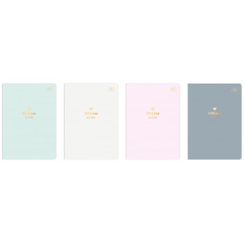 Sveska A5 na kvadratiće - CARDBOARD COVER 