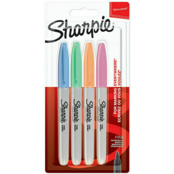 SHARPIE set markera PASTEL 4/1 