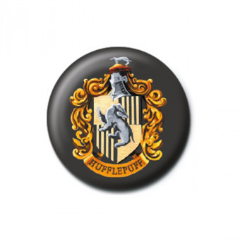 Bedž HARRY POTTER Hufflepuff Crest 