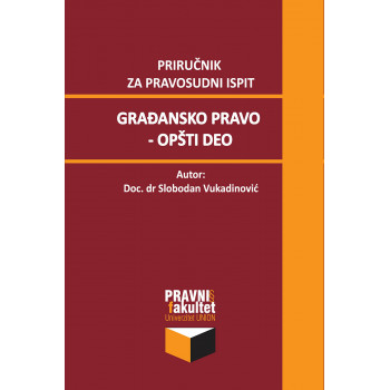 GRAĐANSKO PRAVO-OPŠTI DEO 