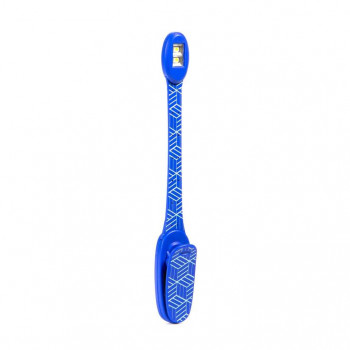 Lampica za knjige FLEXILIGHT XTRA Blue hexagonal 