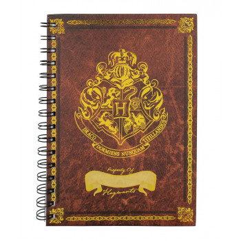 Notes A5 HARRY POTTER Burgundy 