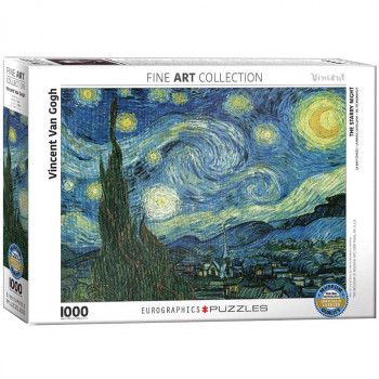 Puzzle 1000 STARRY NIGHT BY VAN GOGH 