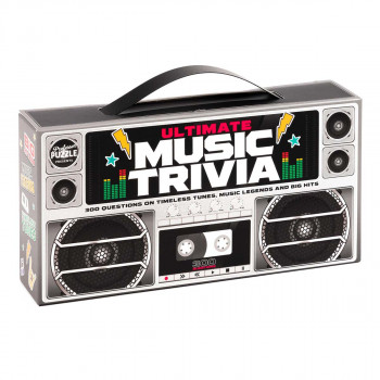 Društvena igra ULTIMATE MUSIC TRIVIA 