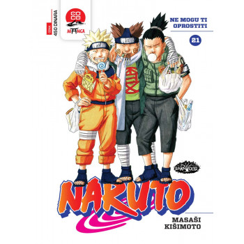 NARUTO 21 Ne mogu ti oprostiti