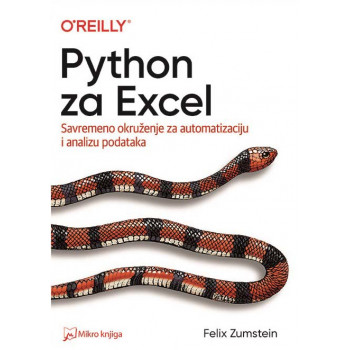 PYTHON ZA EXCEL: SAVREMENO OKRUŽENJE ZA AUTOMATIZACIJU I ANALIZU PODATAKA 