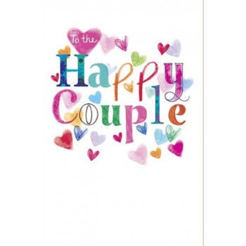 Čestitka HAPPY COUPLE 