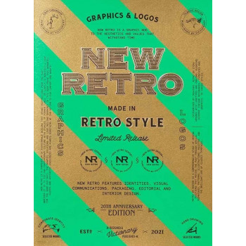 NEW RETRO Graphics & Logos in Retro Style 