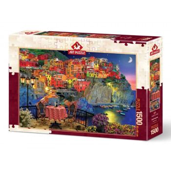 Puzzle CINQUE TERRE  ITALY -1500 kom 