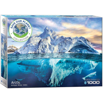 Puzzle SAVE THE PLANET ARCTIC -1000 kom 