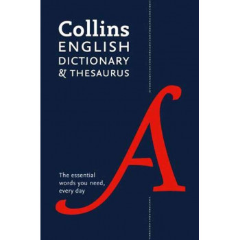 COLLINS DICTIONARY AND THESAURUS 