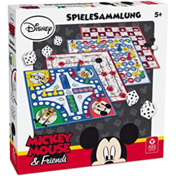 MICKEY AND FRIENDS kolekcija četiri društvene igre 