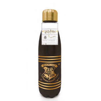 HARRY POTTER  flaša za vodu BLACK AND GOLD 