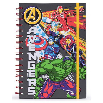 Notes na linije A5 MARVEL 