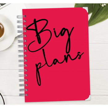 Nedatumirani planer BIG PLANS 