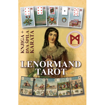 Lenormand Tarot + 2 špila karata + luksuzna kutija 