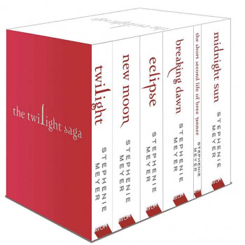 TWILIGHT SAGA 6 BOOK BOX SET 