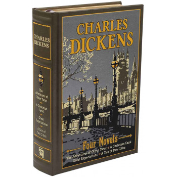 FOUR NOVELS CHARLES DICKENS 