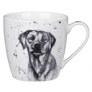 Šolja MAN'S BEST FREND - CRNI LABRADOR 